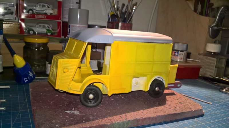CITROËN HY Type H qui va avoir du goût ! AMORA de 1950 Réf 80768 - Page 2 Wp_20149