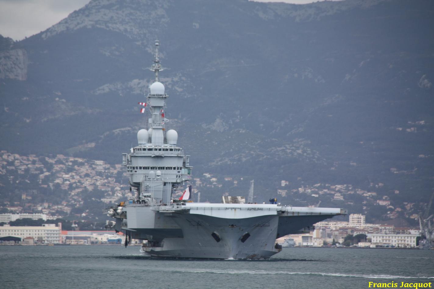 [ Porte-Avions Nucléaire ] Charles de Gaulle Tome 2 - Page 16 00316