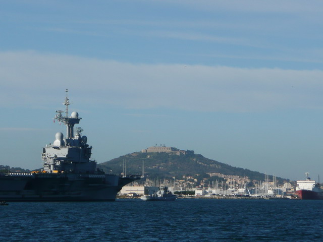 [ Porte-Avions Nucléaire ] Charles de Gaulle Tome 1 - Page 25 0610