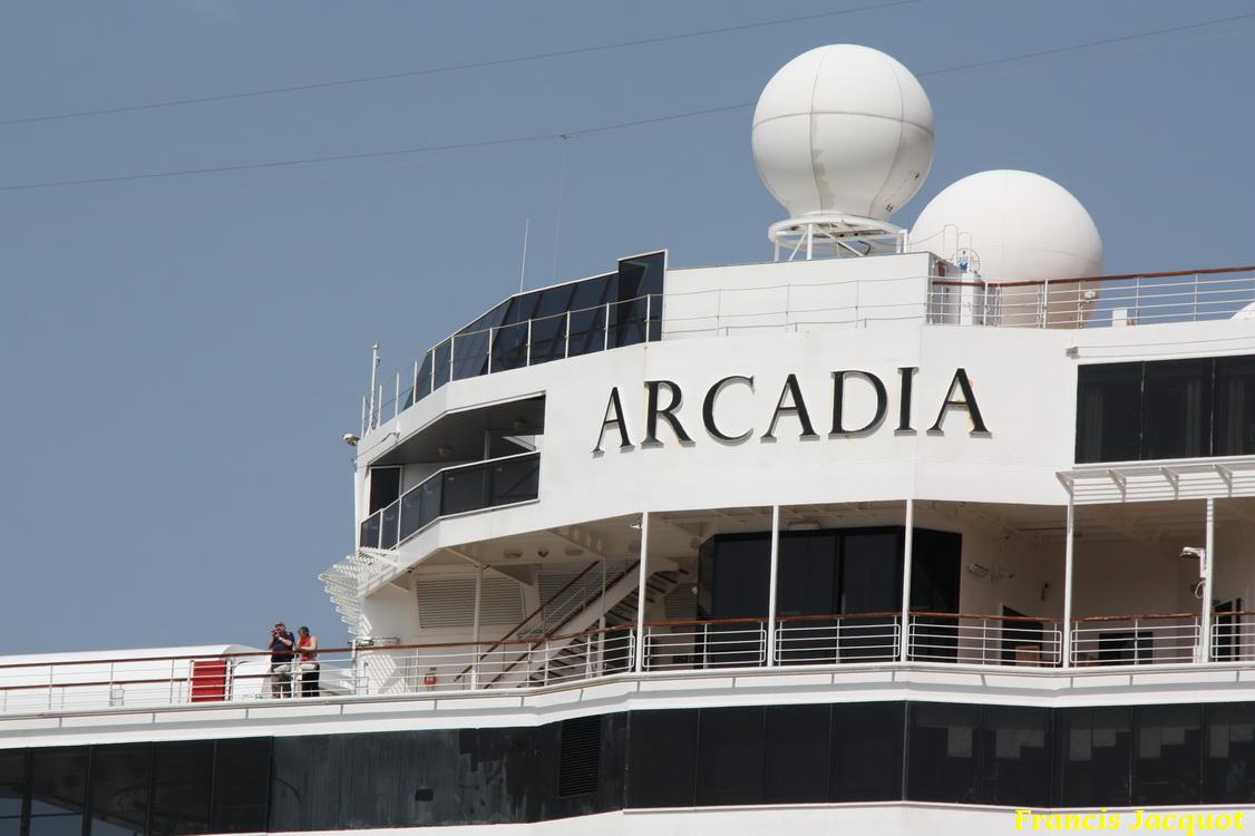 Escale du Paquebot ARCADIA à La Seyne sur Mer 0625