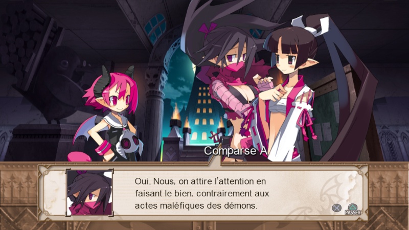 Disgaea 3 sera traduit en français 59891413