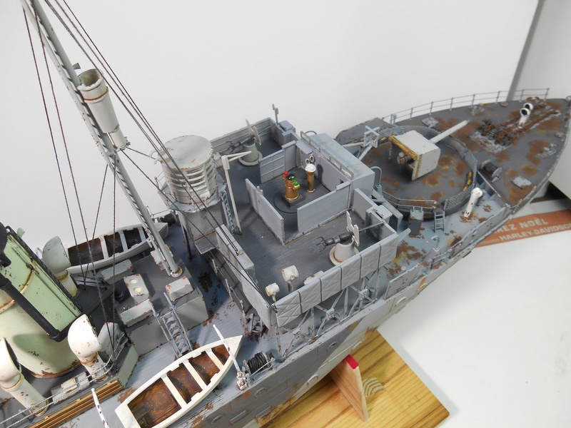 - Corvette Flower Class H.M.S. Bluebell - 1/72e - Page 3 Corv-106