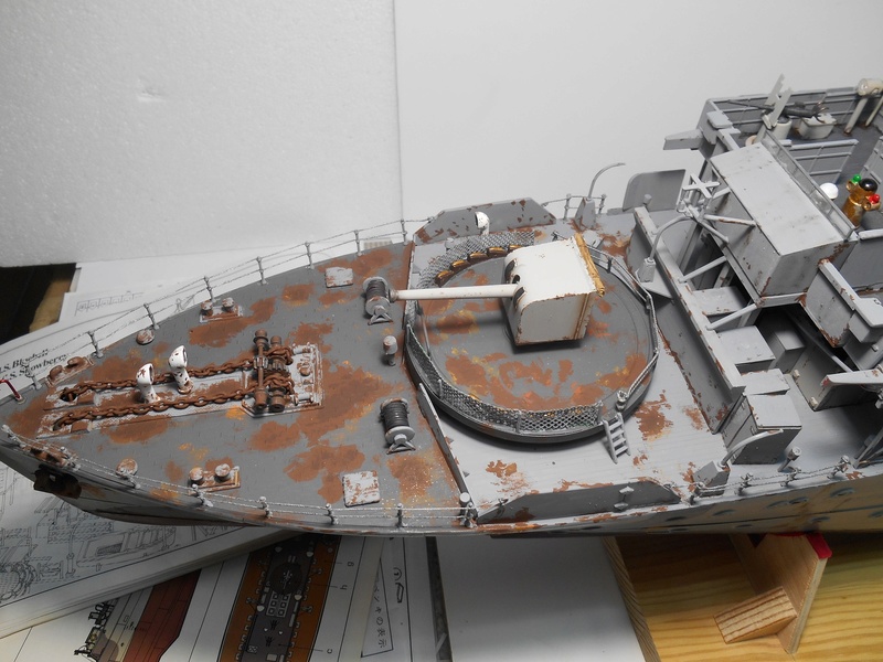 - Corvette Flower Class H.M.S. Bluebell - 1/72e - Page 2 Corv-121
