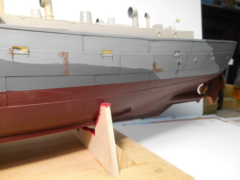 - Corvette Flower Class H.M.S. Bluebell - 1/72e - Page 3 Corv-r41