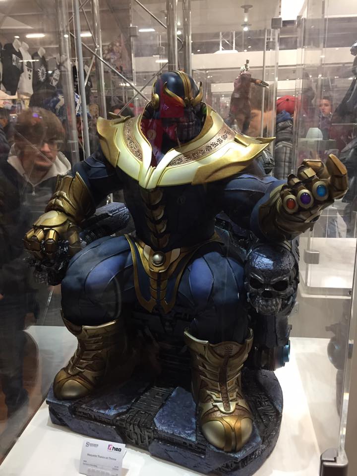 THANOS ON THRONE Maquette  - Page 7 23130710