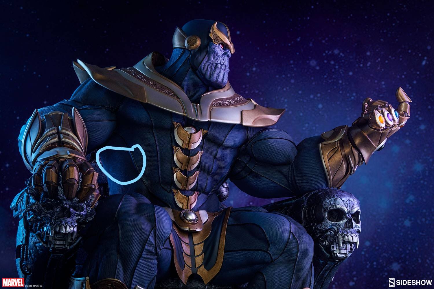 THANOS ON THRONE Maquette  - Page 8 26240510