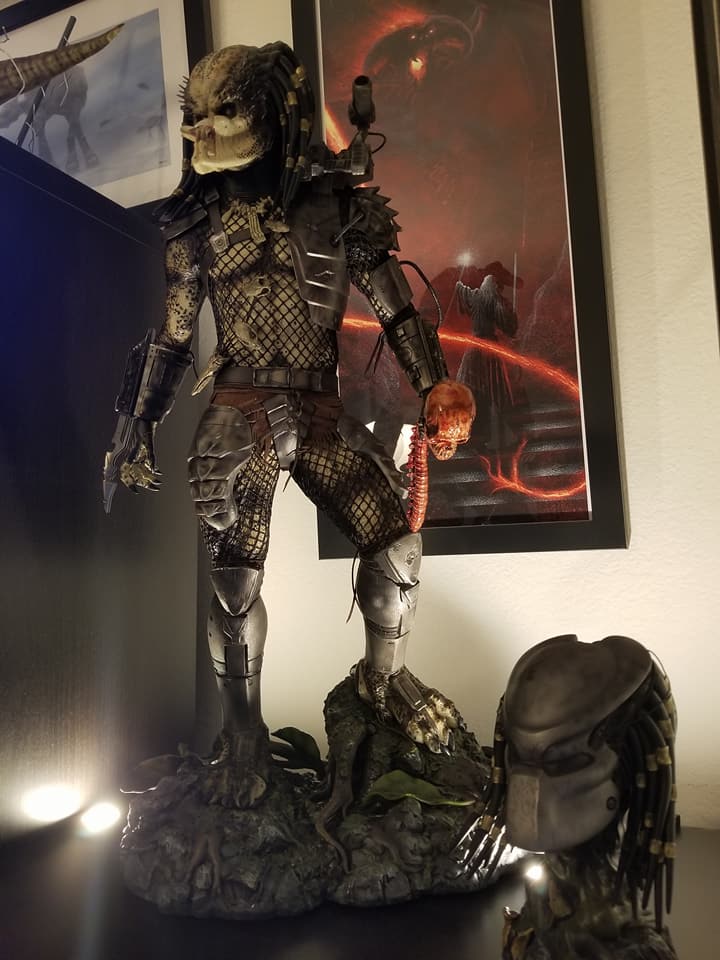 PREDATOR: PREDATOR JUNGLE HUNTER  Maquette  new 2018 27545710