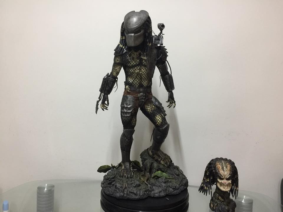 PREDATOR: PREDATOR JUNGLE HUNTER  Maquette  new 2018 27751710