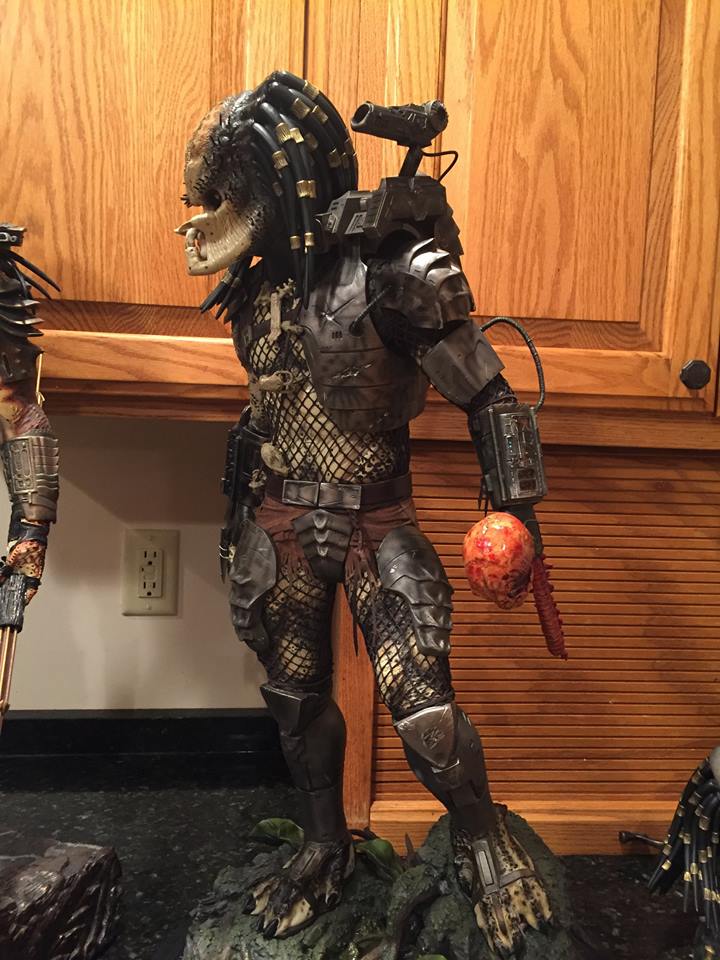 PREDATOR: PREDATOR JUNGLE HUNTER  Maquette  new 2018 27751810