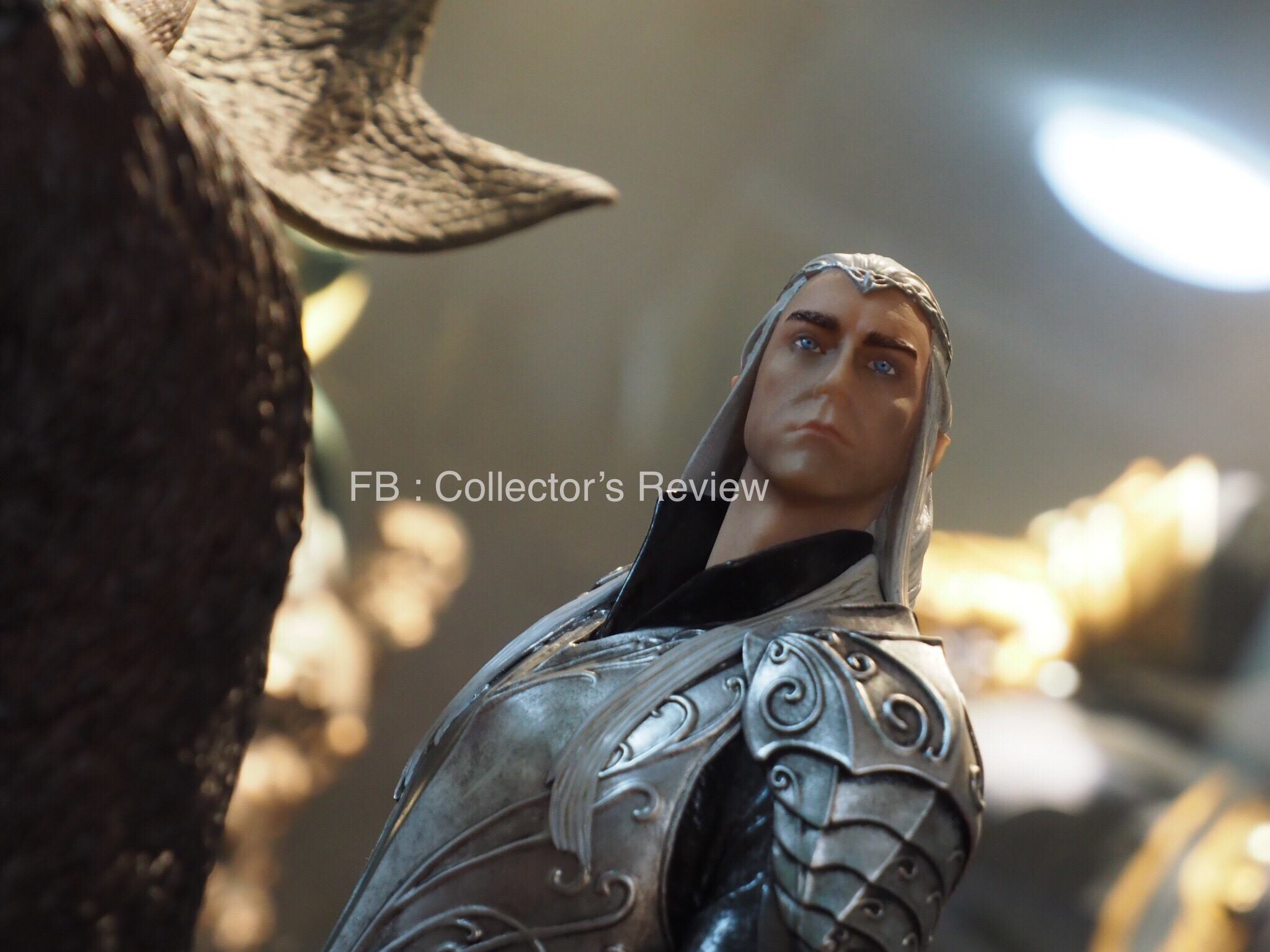 THE HOBBIT - THRANDUIL ON ELK  28336210