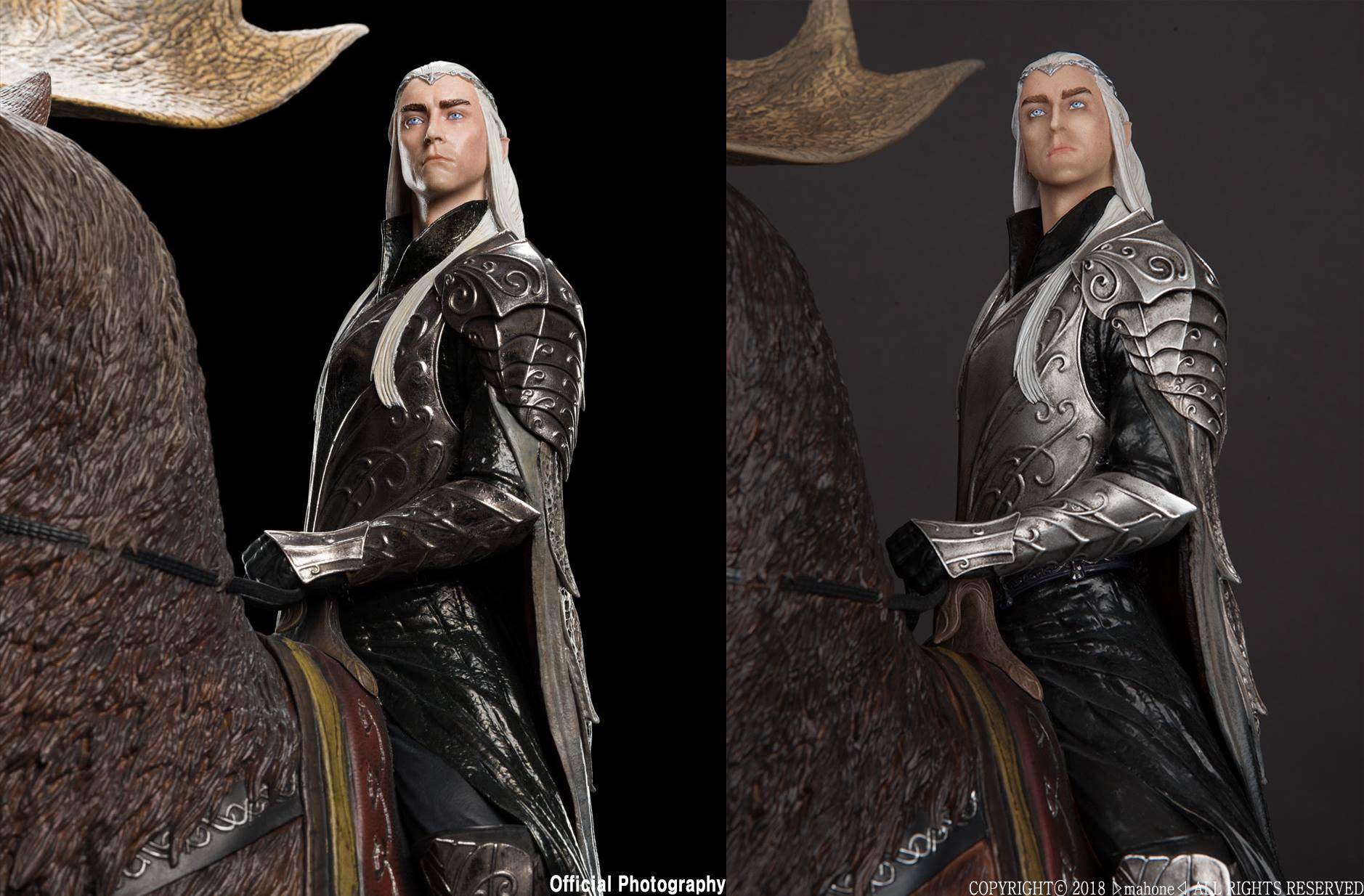 THE HOBBIT - THRANDUIL ON ELK  30711010