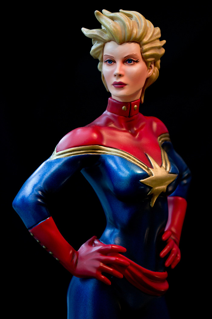 CAPTAIN MARVEL "Carole Danvers" Dsc_0453