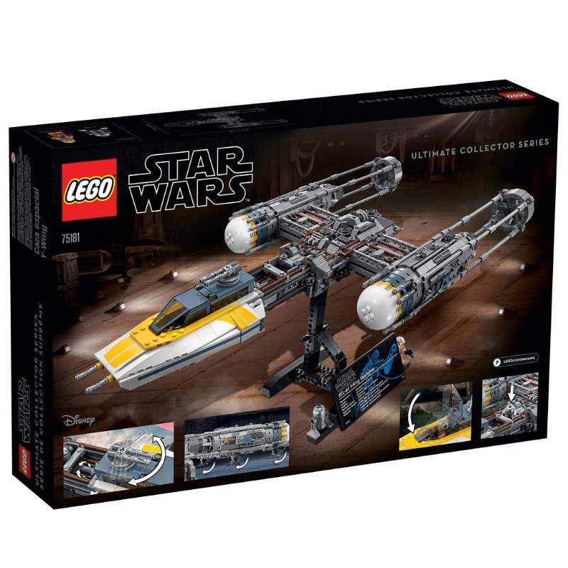LEGO STAR WARS - 75181 - UCS Y-Wing Starfighter 41163711