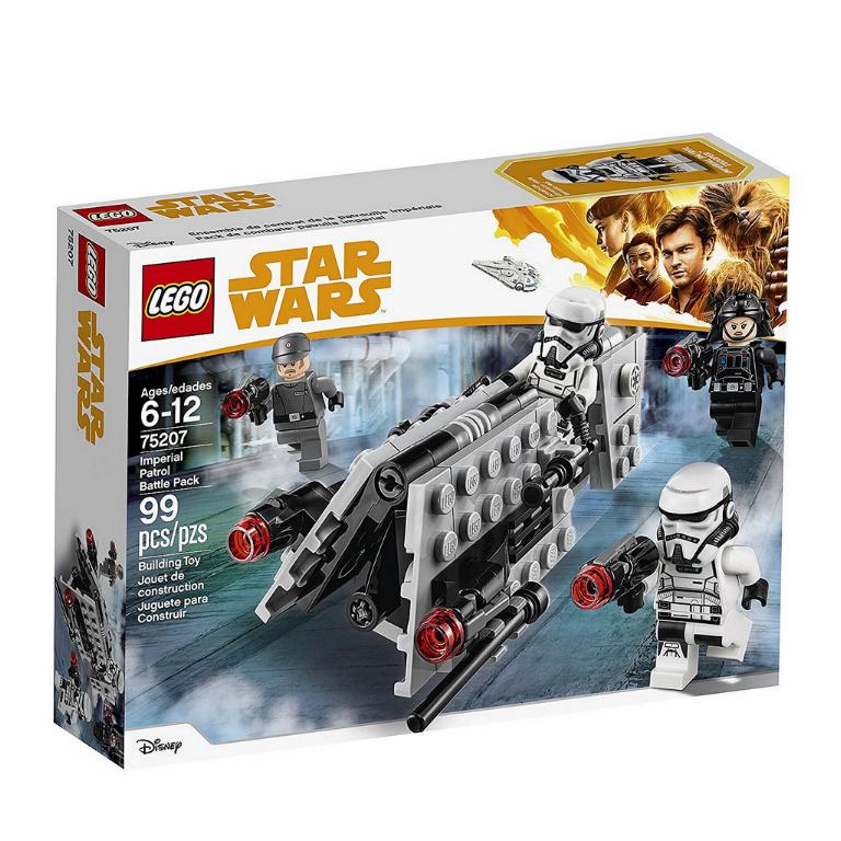 LEGO STAR WARS - SOLO - 75207 - Imperial Patrol Battle Pack 75207_10