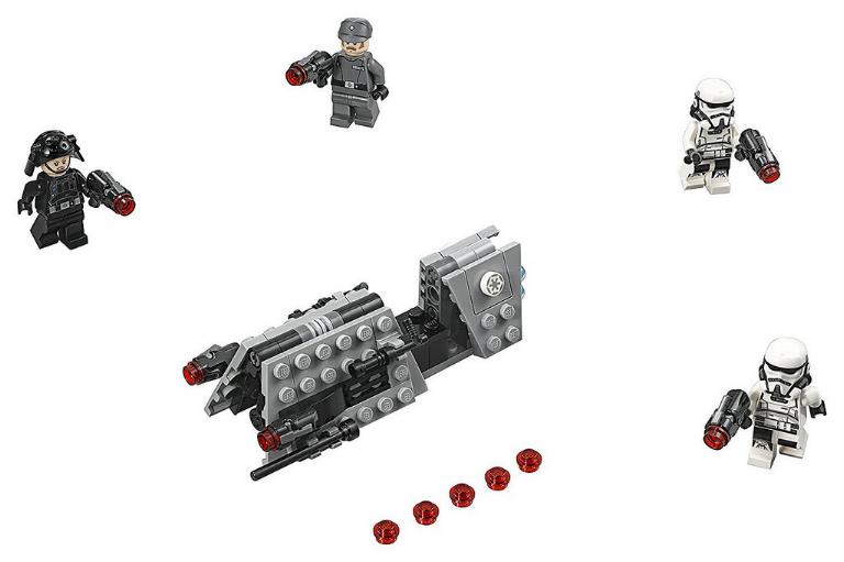 LEGO STAR WARS - SOLO - 75207 - Imperial Patrol Battle Pack 75207_11