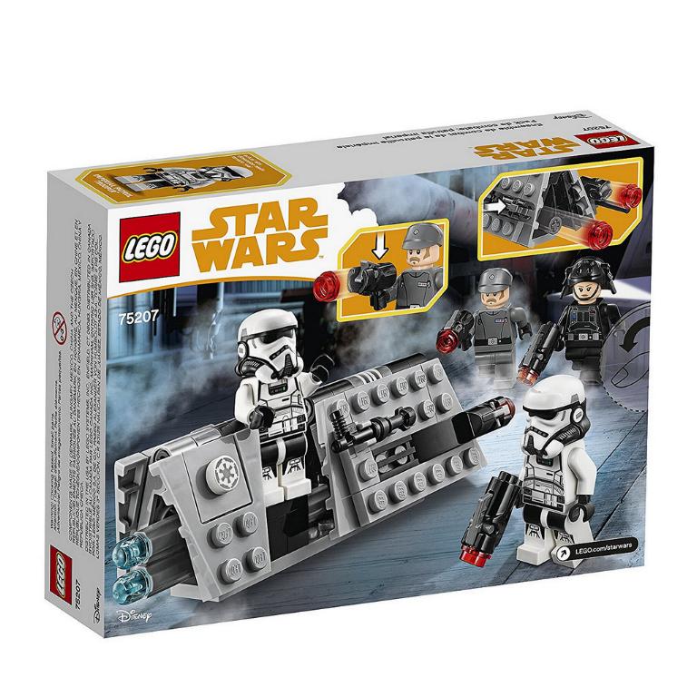 LEGO STAR WARS - SOLO - 75207 - Imperial Patrol Battle Pack 75207_12