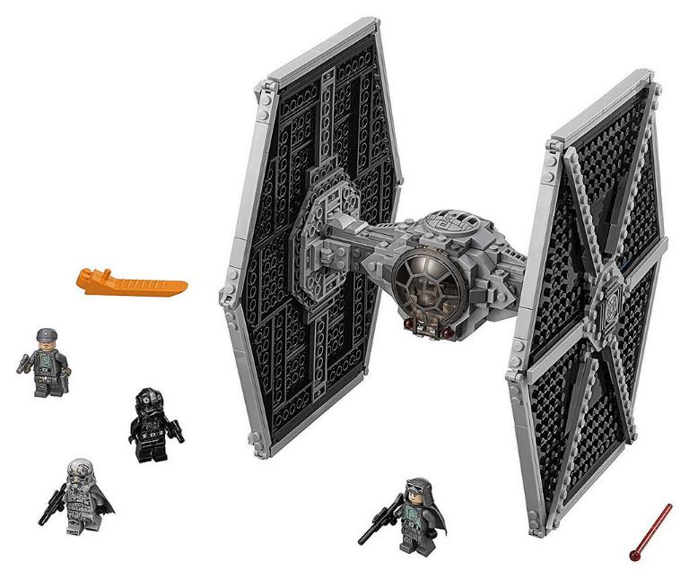 LEGO STAR WARS - SOLO - 75211 - Imperial TIE Fighter 75211_10