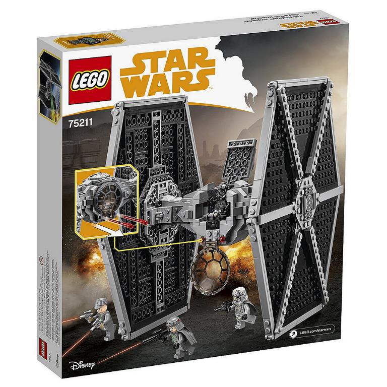 LEGO STAR WARS - SOLO - 75211 - Imperial TIE Fighter 75211_12
