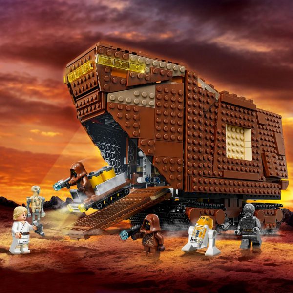 LEGO STAR WARS - 75220 - Sandcrawler 75220_10