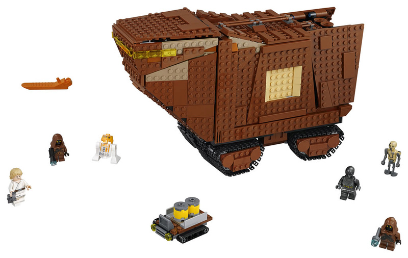 LEGO STAR WARS - 75220 - Sandcrawler 75220_11