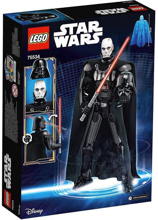LEGO STAR WARS BUILDABLE FIGURINE - 75534 - Darth Vader 75534_13