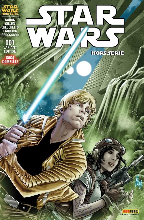 MAGAZINE STAR WARS PANINI Hors Série 01 - Janvier 2018 97828010