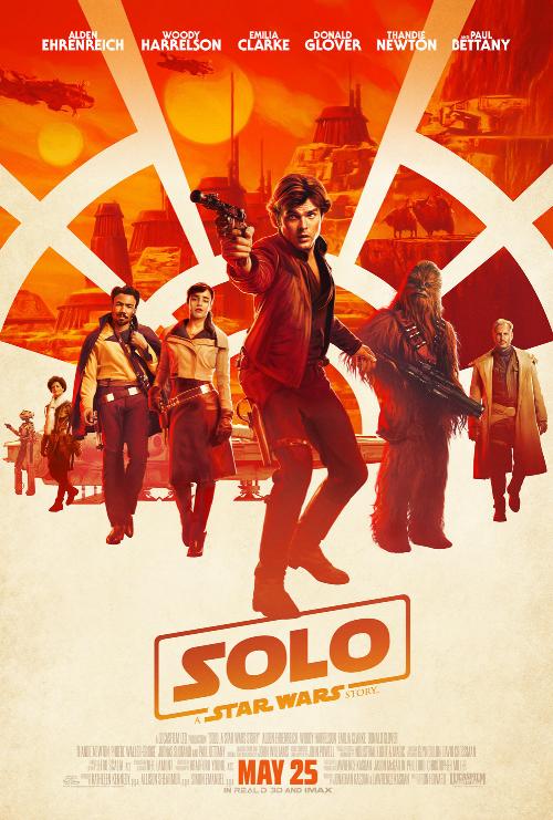 Solo - Solo A Star Wars Story - Les premières  Affich21