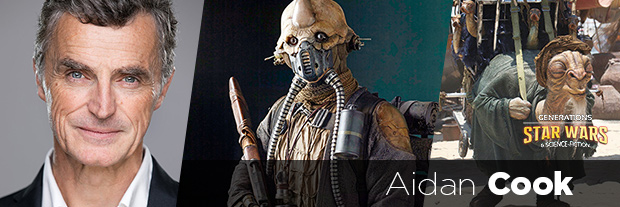 Générations Star Wars & SF - Cusset - 28-29 Avril 2018 Aidanc10