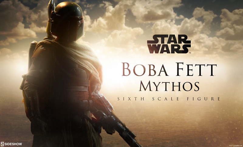 Sideshow - Boba Fett – Mythos Sixth Scale Figure (2018) Boba_m10