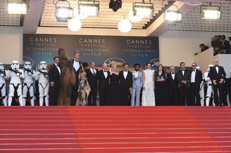 Solo - Solo A Star Wars Story - Les premières  Cannes19
