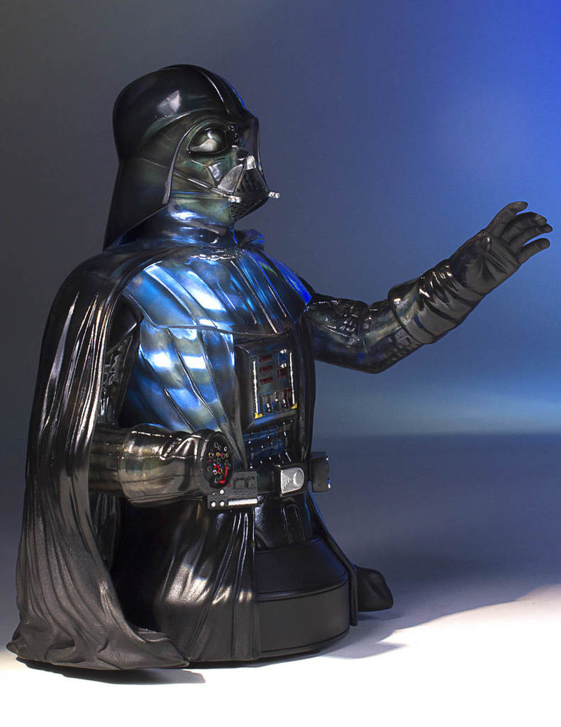 Gentle Giant Star Wars Emperor's Wrath Darth Vader mini bust Darthv13