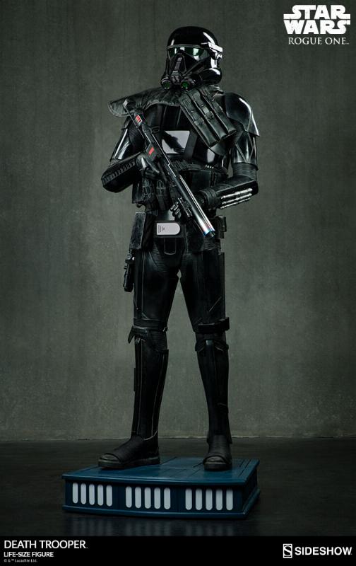 Sideshow Star Wars Rogue One Death Trooper Life-Size Figure Deatht15