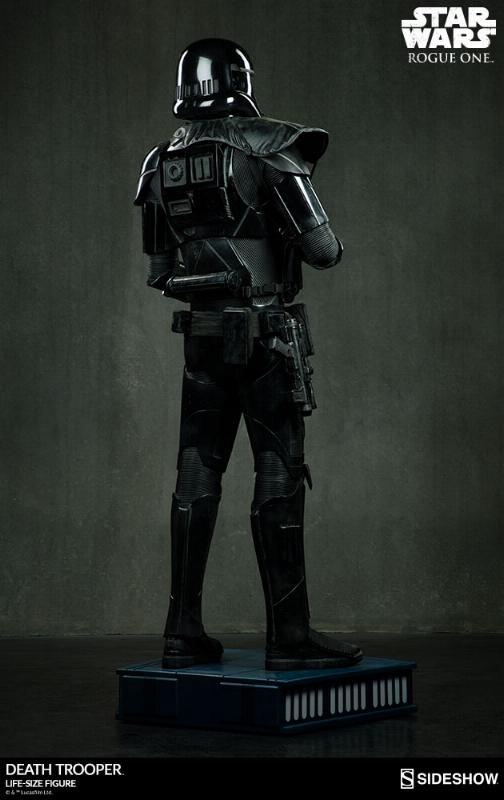 Sideshow Star Wars Rogue One Death Trooper Life-Size Figure Deatht17