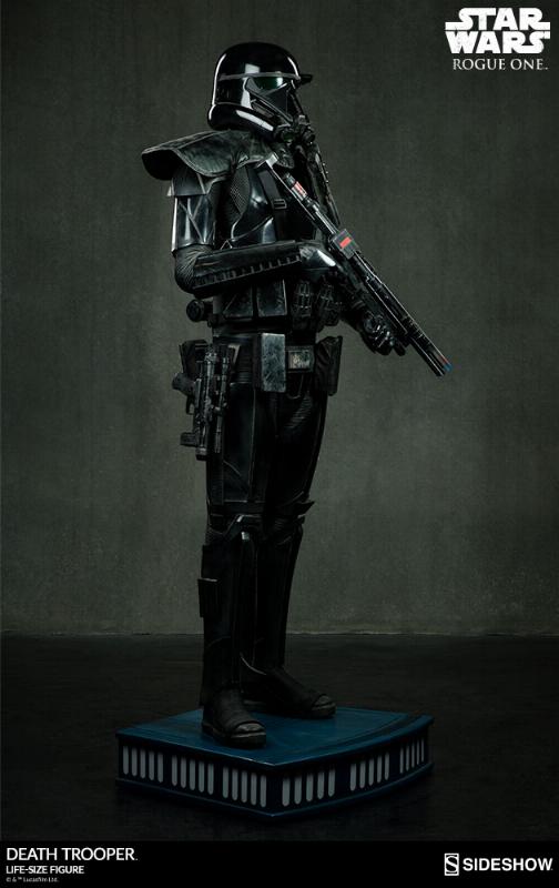 Sideshow Star Wars Rogue One Death Trooper Life-Size Figure Deatht23