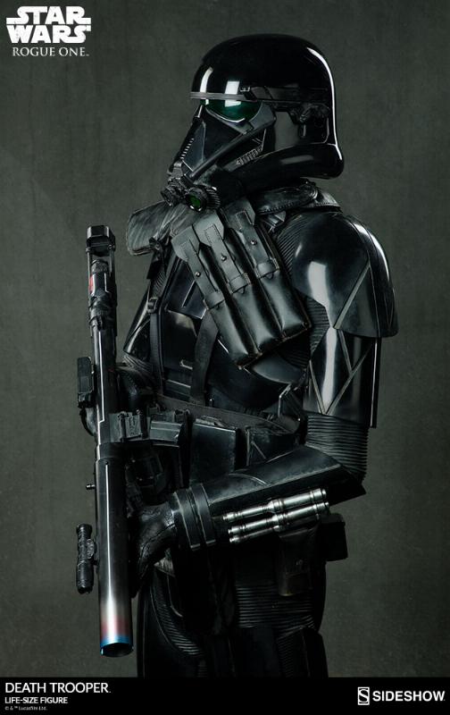 Sideshow Star Wars Rogue One Death Trooper Life-Size Figure Deatht25