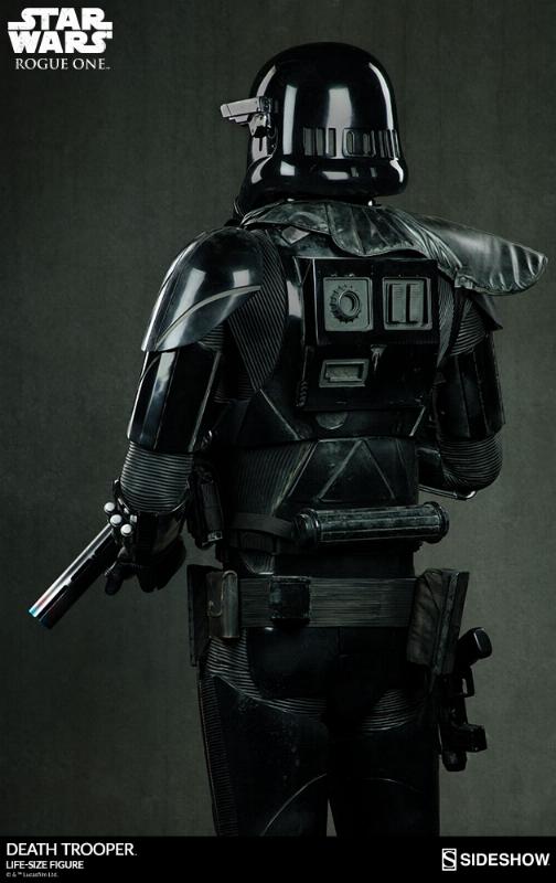 Sideshow Star Wars Rogue One Death Trooper Life-Size Figure Deatht28