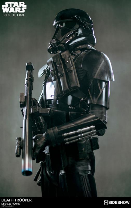 Sideshow Star Wars Rogue One Death Trooper Life-Size Figure Deatht41