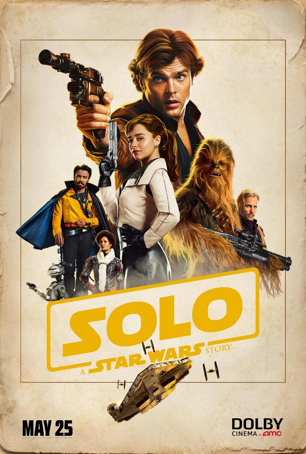 Solo - LES AFFICHES/POSTER de Star Wars HAN SOLO  - Page 2 Dolby10