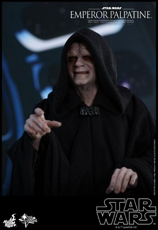 Hot Toys Star Wars - Emperor Palpatine Sixth Scale Figure   Empere34