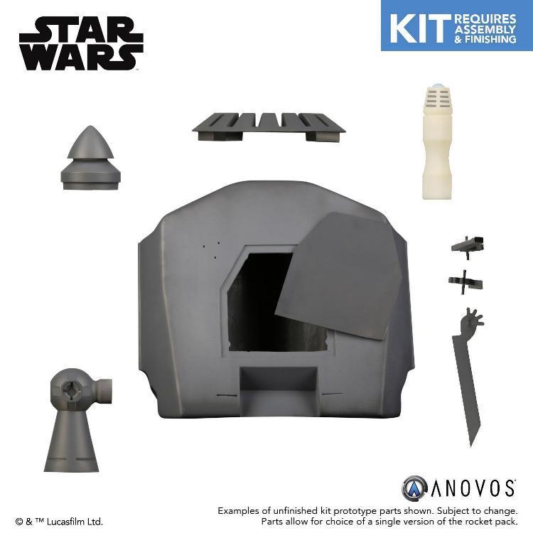 ANOVOS - STAR WARS Mandalorian Jetpack Kit Fett_r19