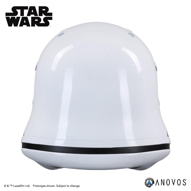 ANOVOS - STAR WARS TLJ First Order Stormtrooper Helmet First_11