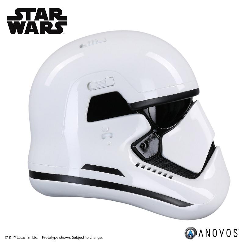 ANOVOS - STAR WARS TLJ First Order Stormtrooper Helmet First_12