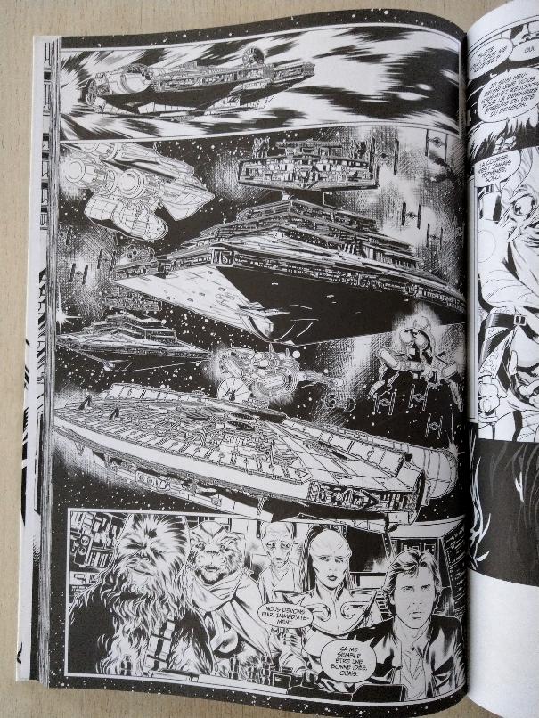 Star Wars HAN SOLO - Edition Noir & Blanc - PANINI Han_so14