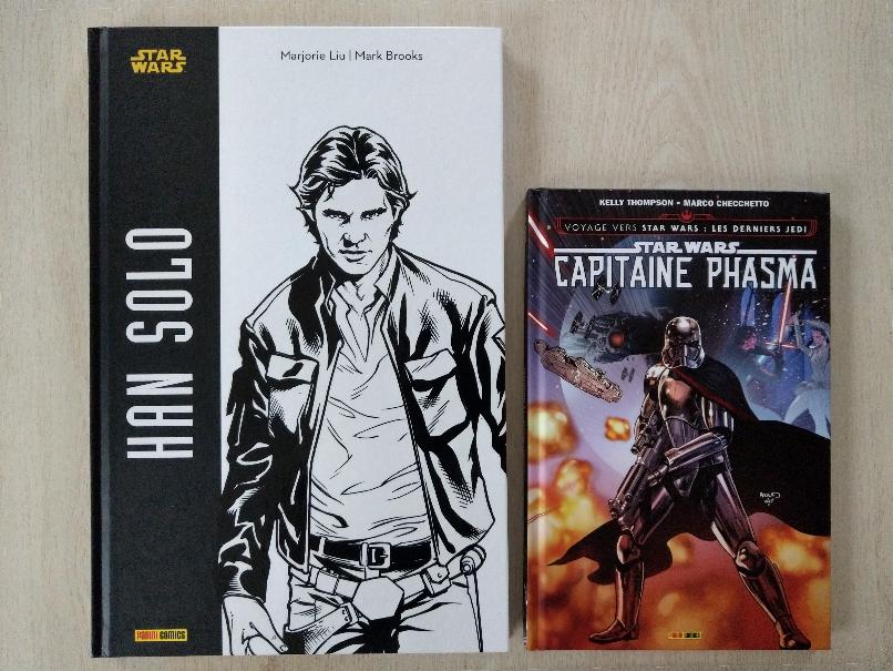 Star Wars HAN SOLO - Edition Noir & Blanc - PANINI Han_so15