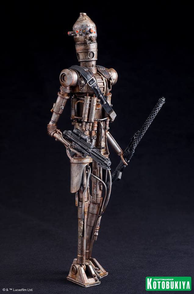 Kotobukiya - Star Wars ESB - IG-88 ARTFX+ Statue Ig-88_13