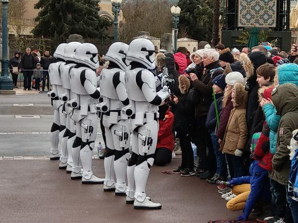 STAR WARS LA SAISON DE LA FORCE à DISNEYLAND PARIS 2018 Imag3257