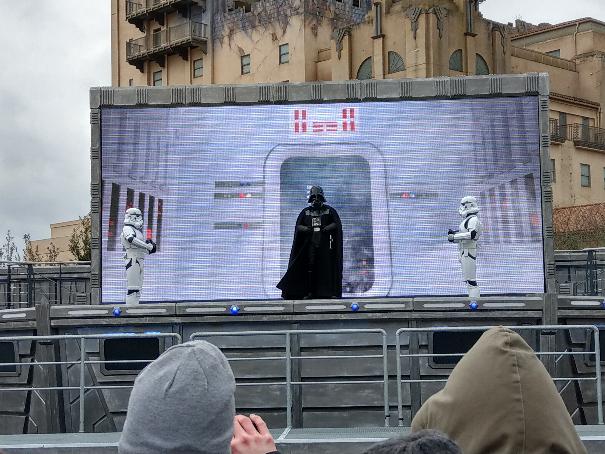 STAR WARS LA SAISON DE LA FORCE à DISNEYLAND PARIS 2018 Imag3270