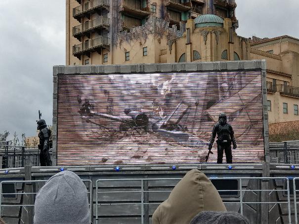 STAR WARS LA SAISON DE LA FORCE à DISNEYLAND PARIS 2018 Imag3272