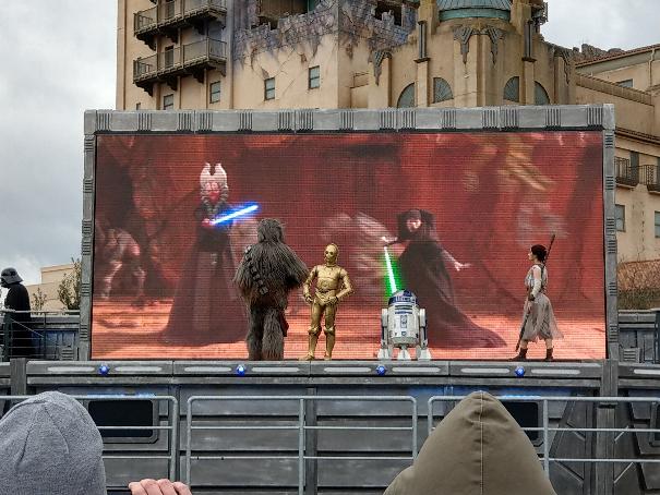 STAR WARS LA SAISON DE LA FORCE à DISNEYLAND PARIS 2018 Imag3274