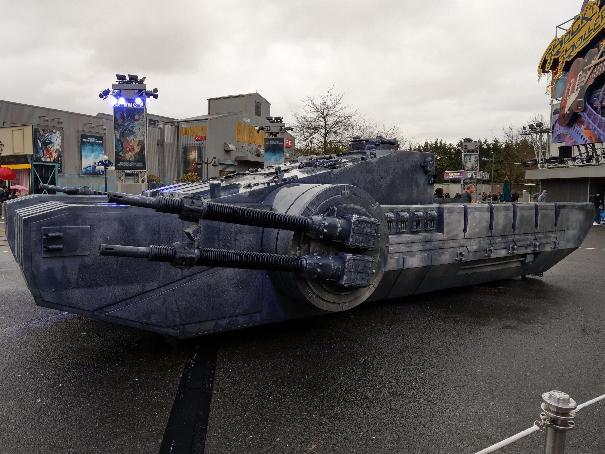 STAR WARS LA SAISON DE LA FORCE à DISNEYLAND PARIS 2018 Imag3330